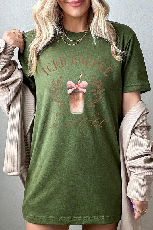 Iced Coffee Social Club Graphic Tee