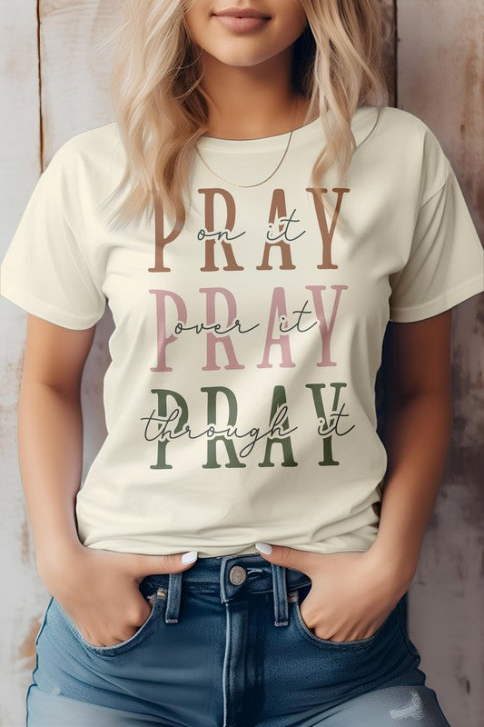 Pray, Christian Graphic Tee