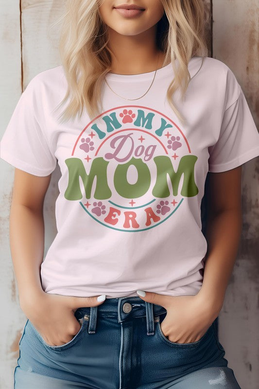 In My Dog Mom Era, Graphic Tee