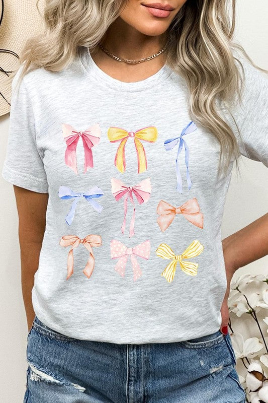 Bow Collage Graphic Tee