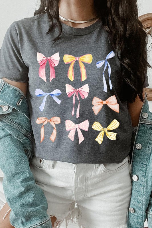 Bow Collage Graphic Tee