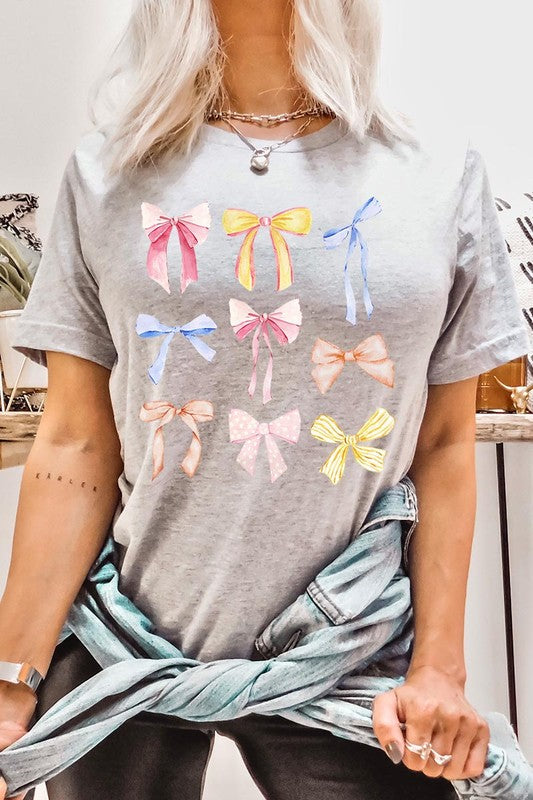 Bow Collage Graphic Tee