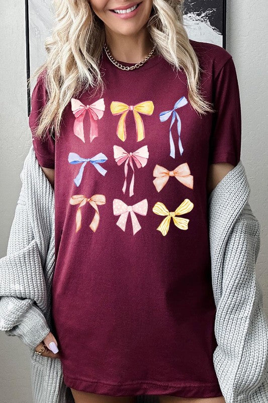 Bow Collage Graphic Tee