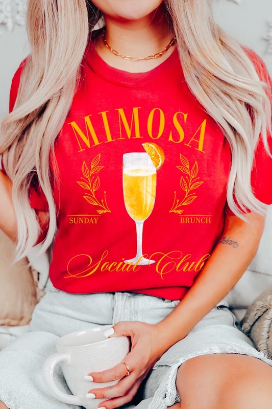 Mimosa Social Club Tee