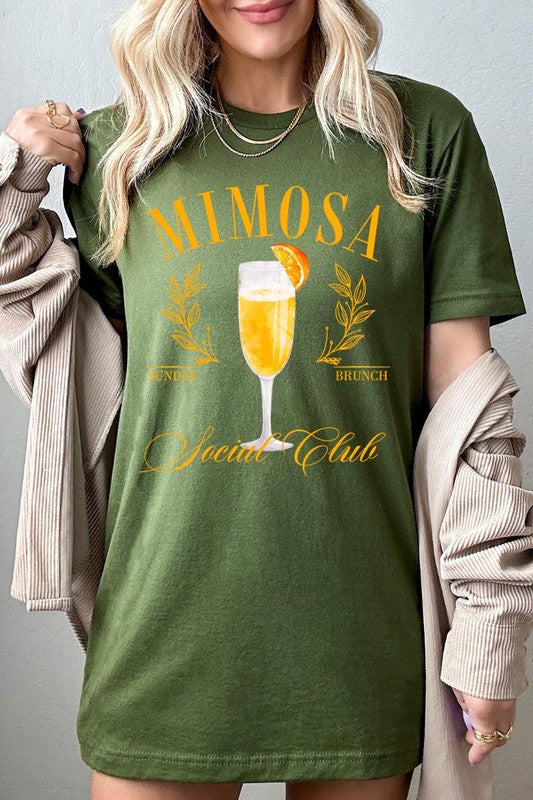 Mimosa Social Club Tee