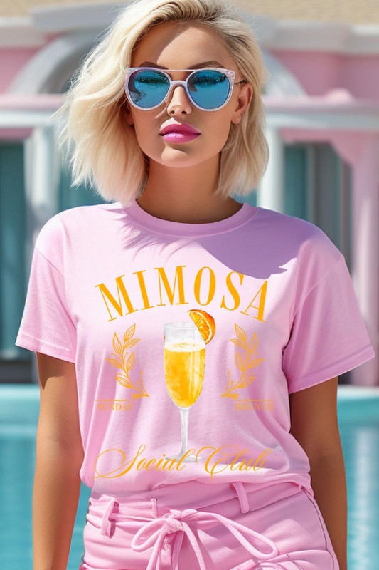 Mimosa Social Club Tee