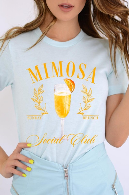 Mimosa Social Club Tee