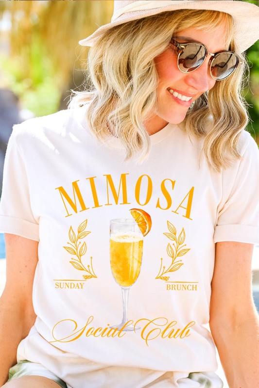 Mimosa Social Club Tee