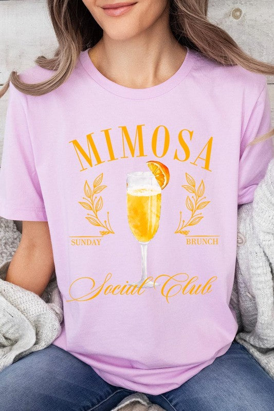 Mimosa Social Club Tee