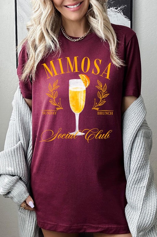 Mimosa Social Club Tee