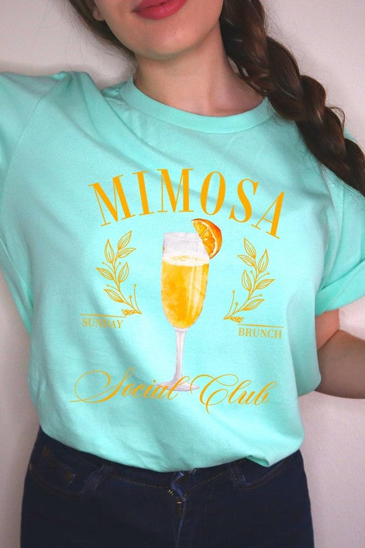 Mimosa Social Club Tee