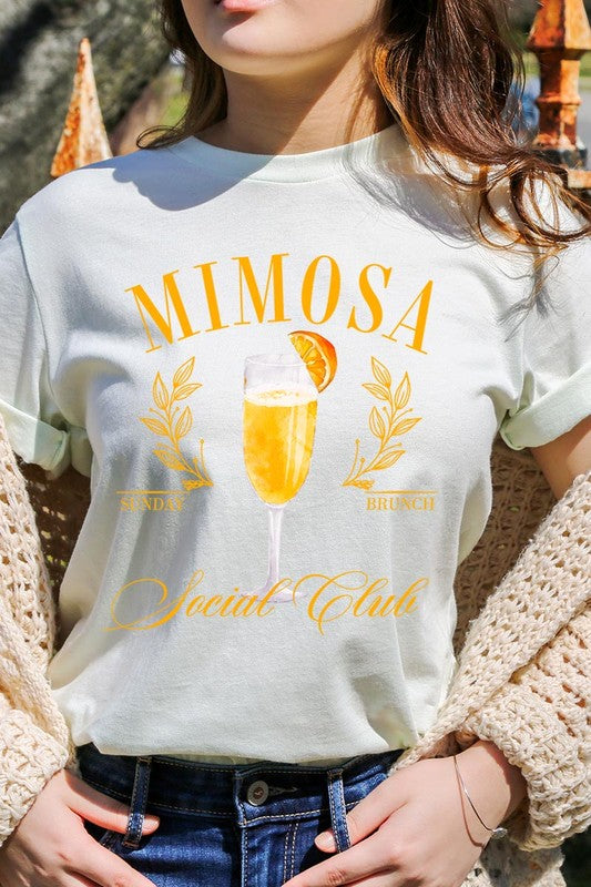 Mimosa Social Club Tee