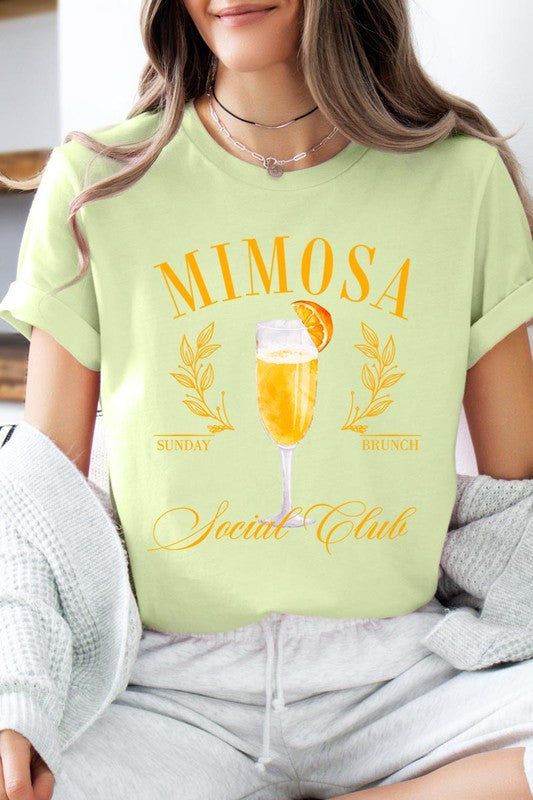 Mimosa Social Club Tee