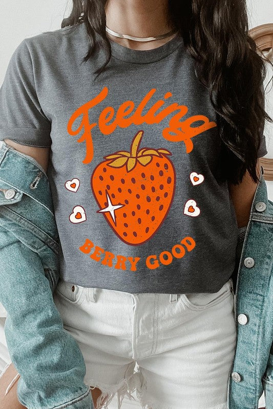 Feeling Berry Good Graphic Tee