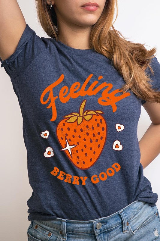 Feeling Berry Good Graphic Tee