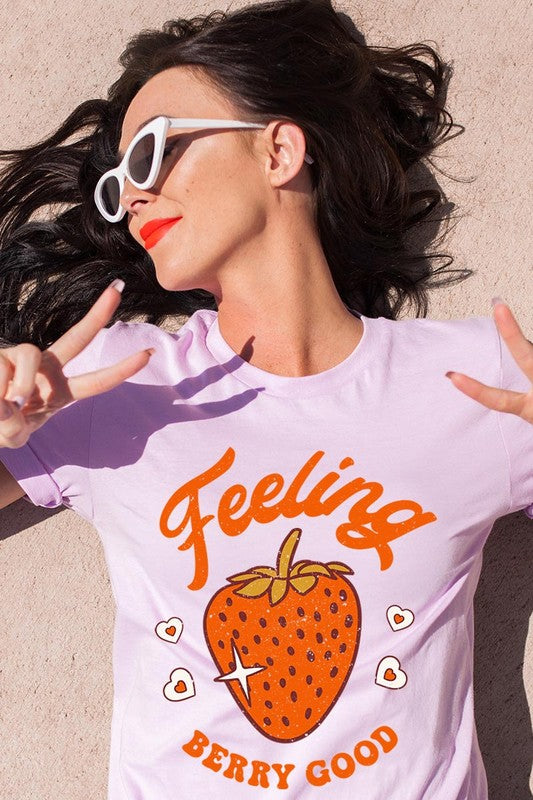 Feeling Berry Good Graphic Tee