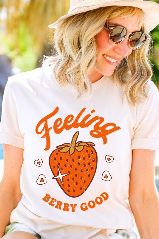 Feeling Berry Good Graphic Tee