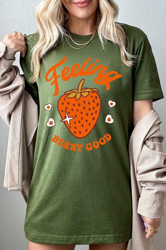 Feeling Berry Good Graphic Tee