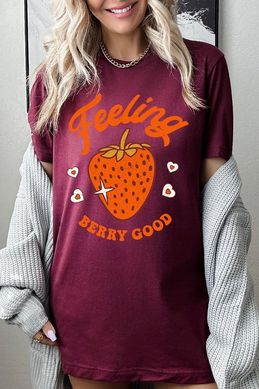 Feeling Berry Good Graphic Tee