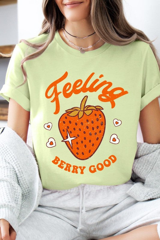 Feeling Berry Good Graphic Tee