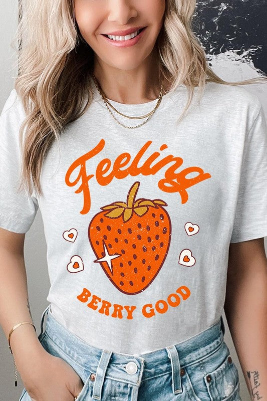 Feeling Berry Good Graphic Tee