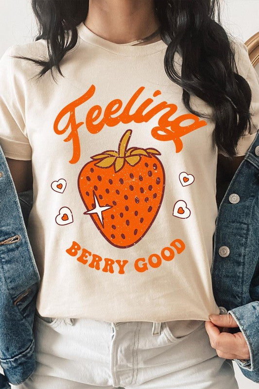 Feeling Berry Good Graphic Tee