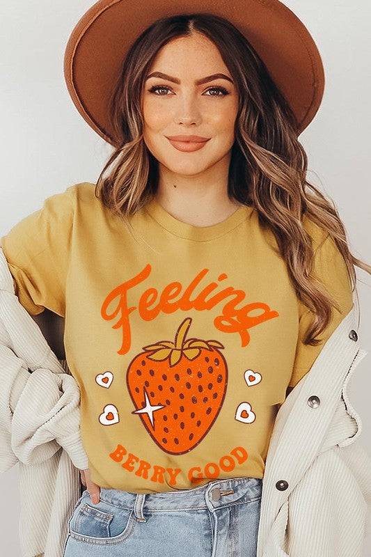 Feeling Berry Good Graphic Tee