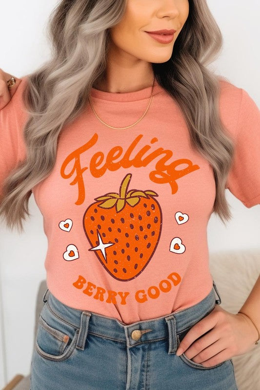 Feeling Berry Good Graphic Tee