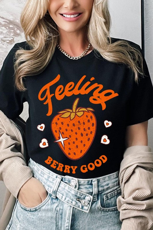 Feeling Berry Good Graphic Tee