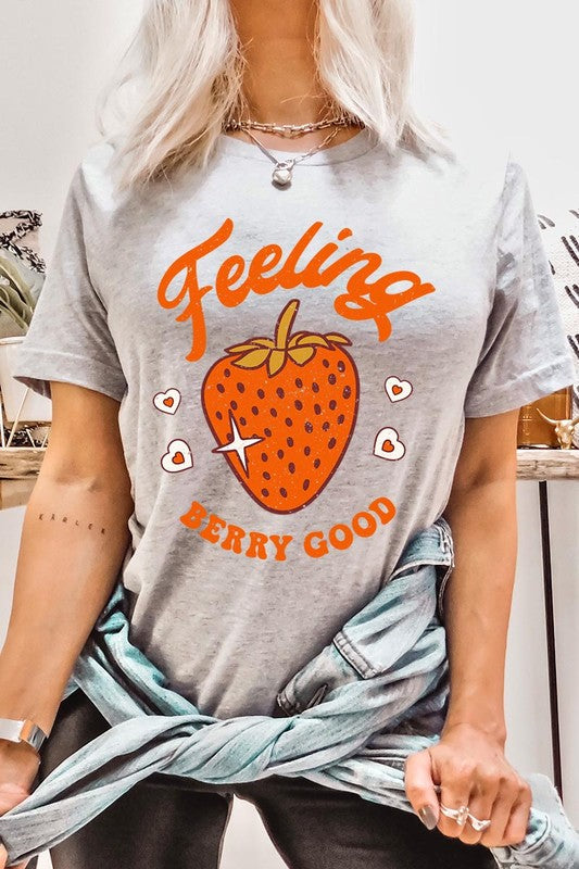 Feeling Berry Good Graphic Tee