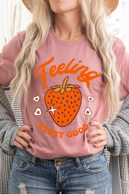 Feeling Berry Good Graphic Tee