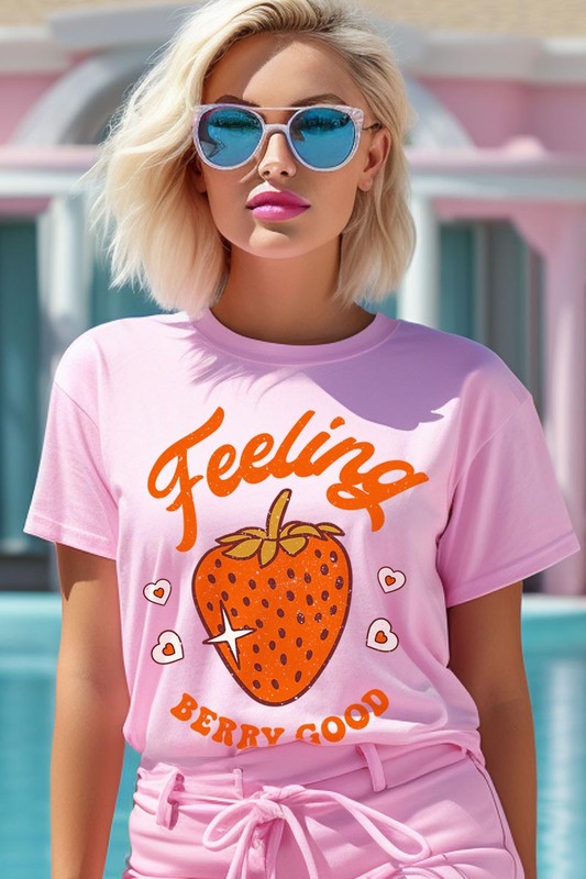 Feeling Berry Good Graphic Tee