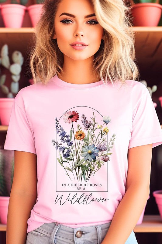 Floral Meadow Graphic Tee