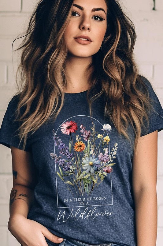 Floral Meadow Graphic Tee