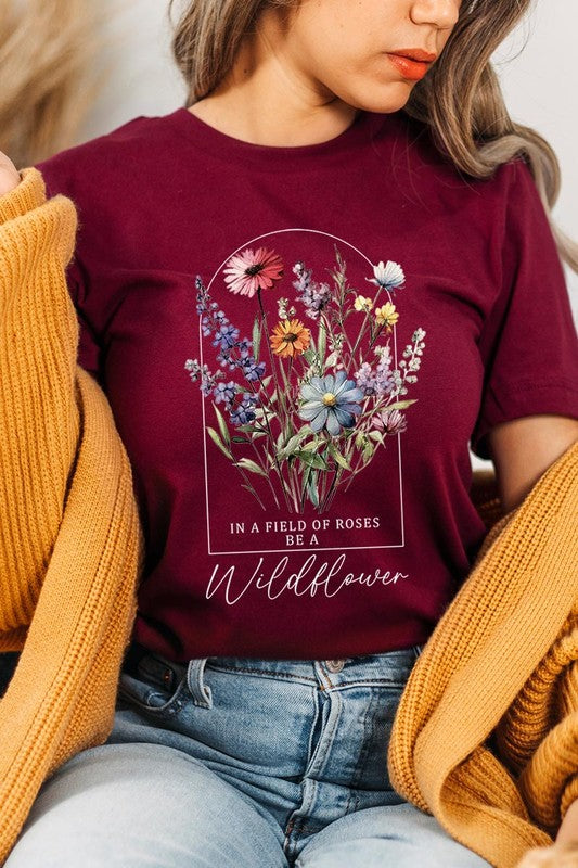 Floral Meadow Graphic Tee