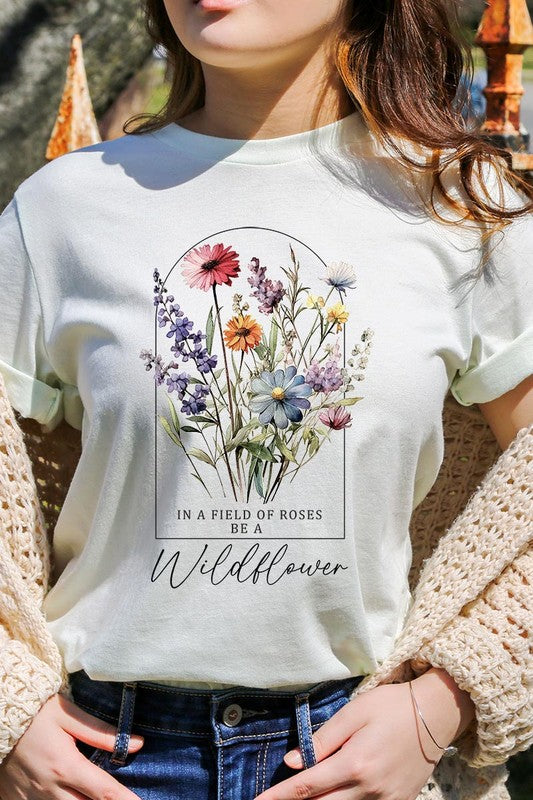 Floral Meadow Graphic Tee