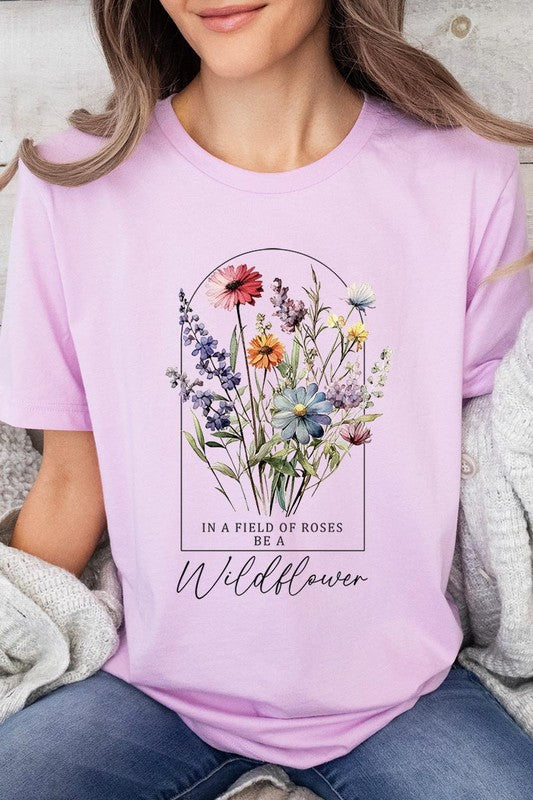 Floral Meadow Graphic Tee