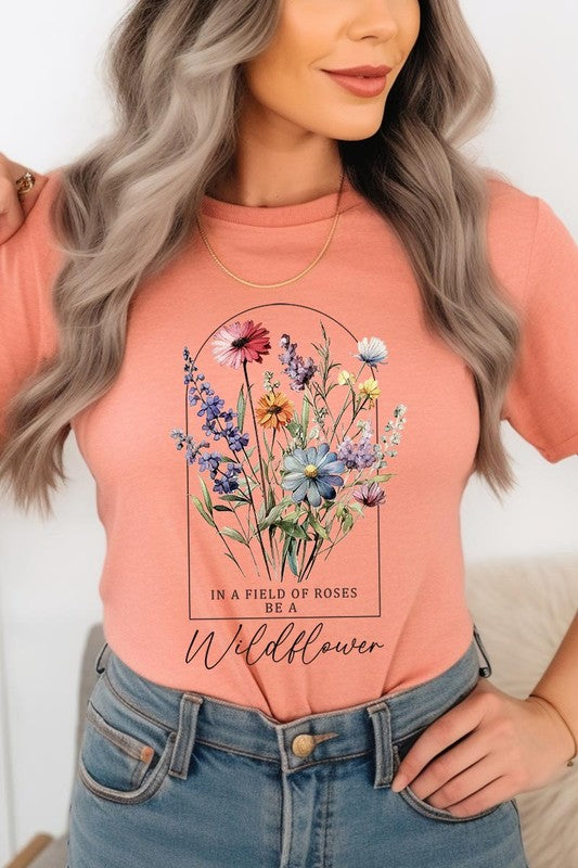 Floral Meadow Graphic Tee