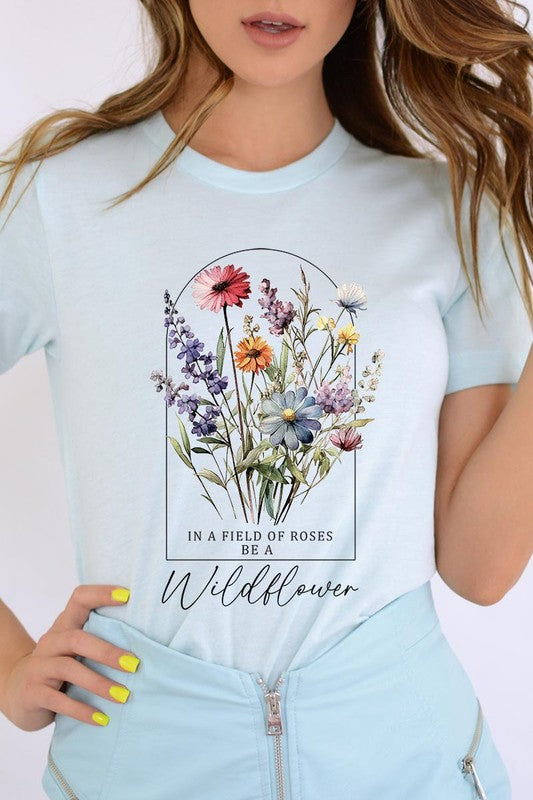 Floral Meadow Graphic Tee