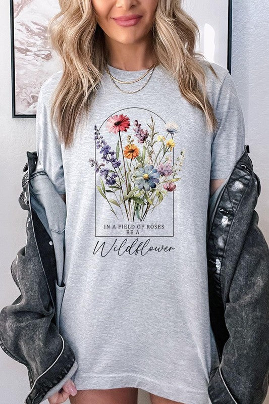 Floral Meadow Graphic Tee