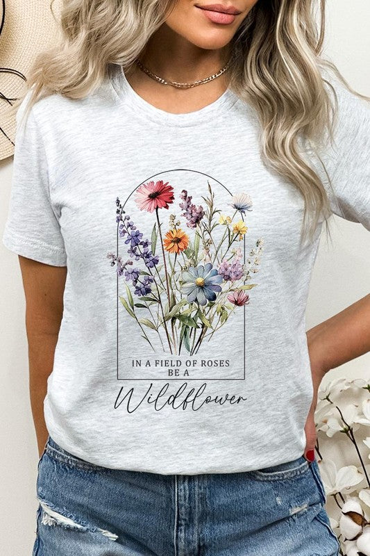 Floral Meadow Graphic Tee