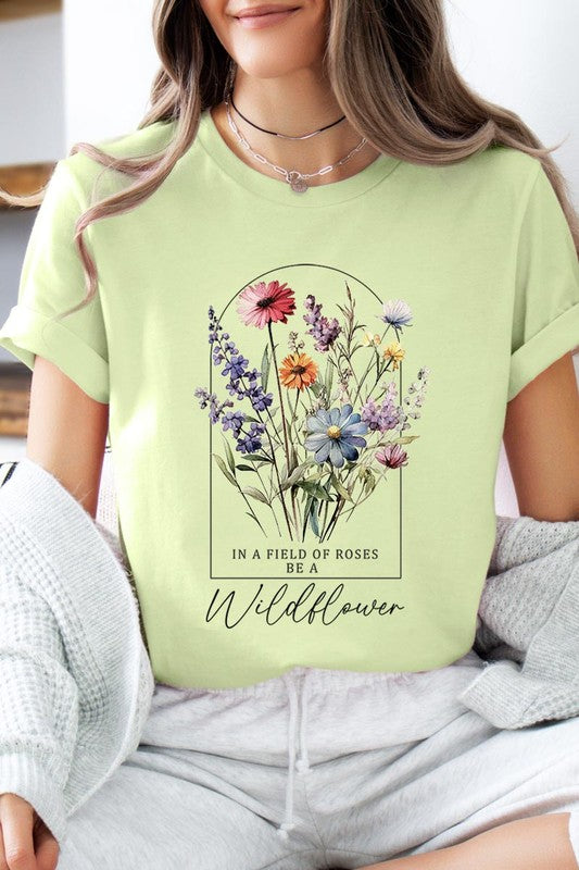 Floral Meadow Graphic Tee