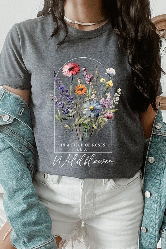 Floral Meadow Graphic Tee