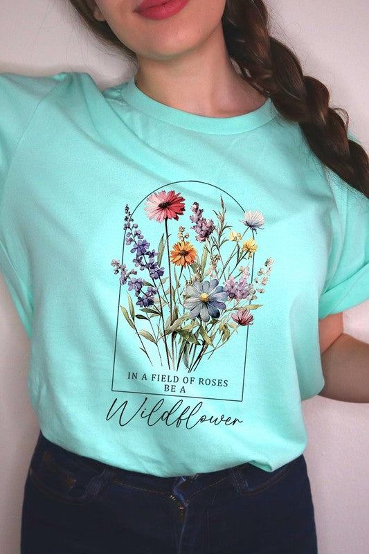 Floral Meadow Graphic Tee