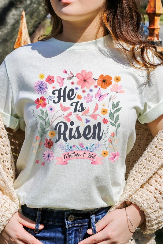 He is Risen Graphic Tee