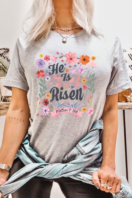 He is Risen Graphic Tee