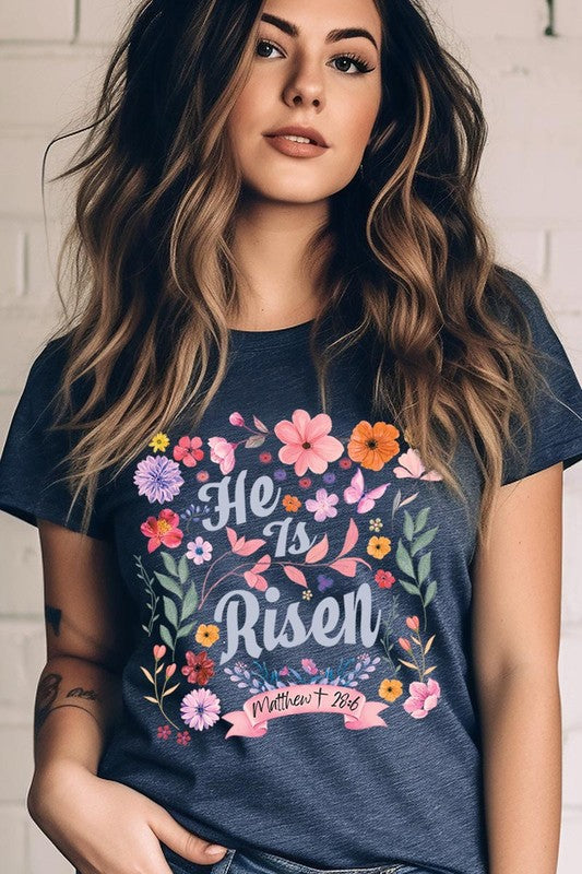 He is Risen Graphic Tee