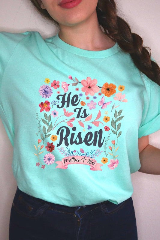 He is Risen Graphic Tee