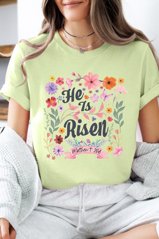 He is Risen Graphic Tee