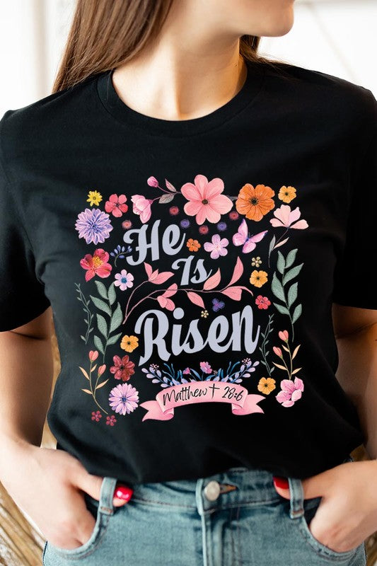 He is Risen Graphic Tee